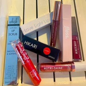The Lip Bundle-Lot of Assorted Lipsticks, Various Brands & Shades NIB